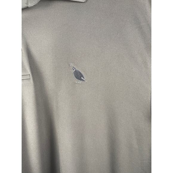Peter Millar Dark Gray Tour Fit Relaxed Performance Polo Size XL - Picture 8 of 9
